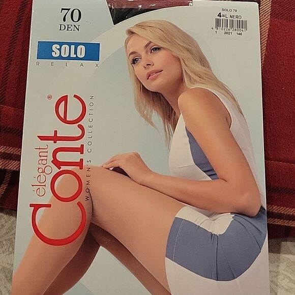 Elegant Corte woman's collection 70 Den,4=L,Nero - Picture 1 of 6